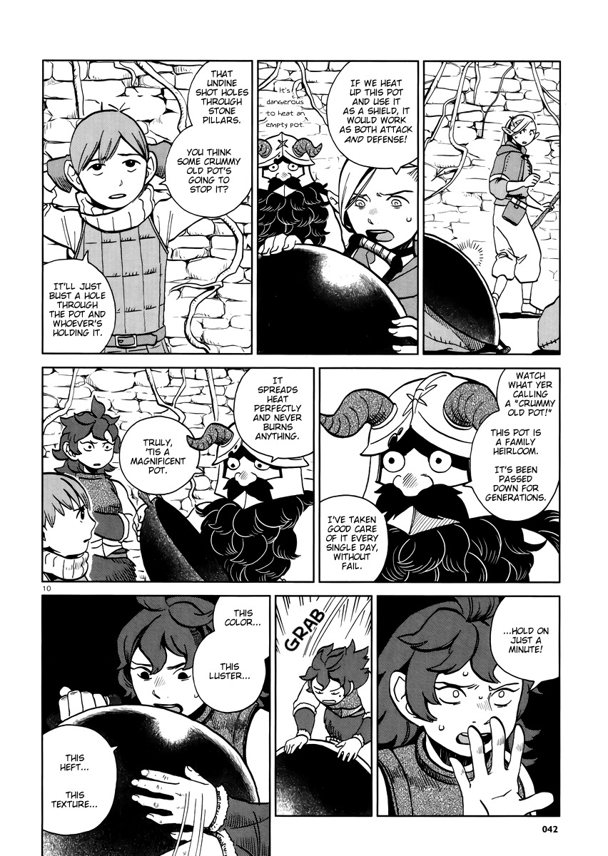 Dungeon Meshi Chapter 20 page 10 - Chapter 20: Stew
