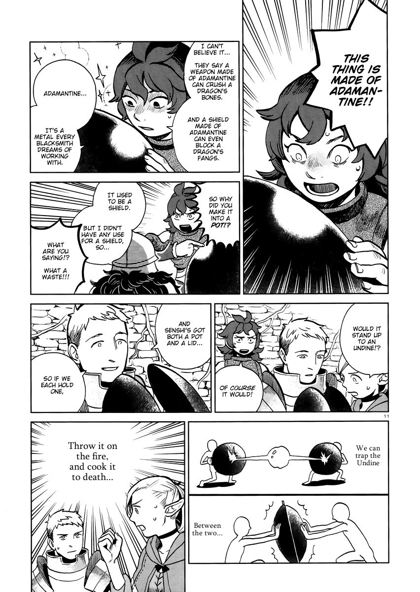 Dungeon Meshi Chapter 20 page 11 - Chapter 20: Stew