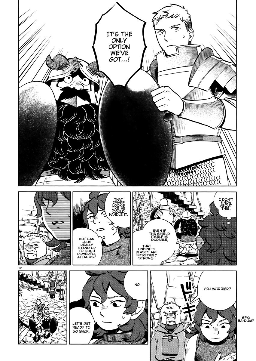 Dungeon Meshi Chapter 20 page 12 - Chapter 20: Stew
