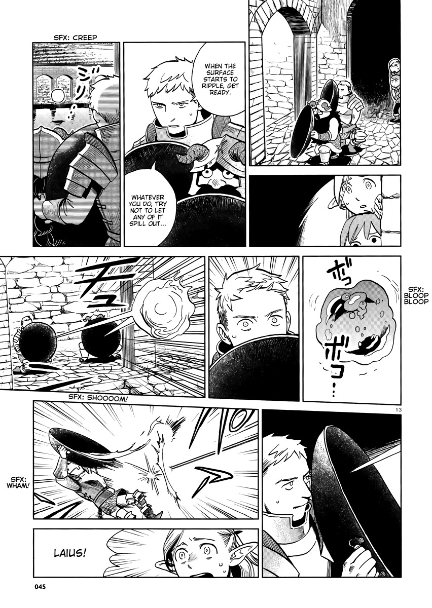 Dungeon Meshi Chapter 20 page 13 - Chapter 20: Stew
