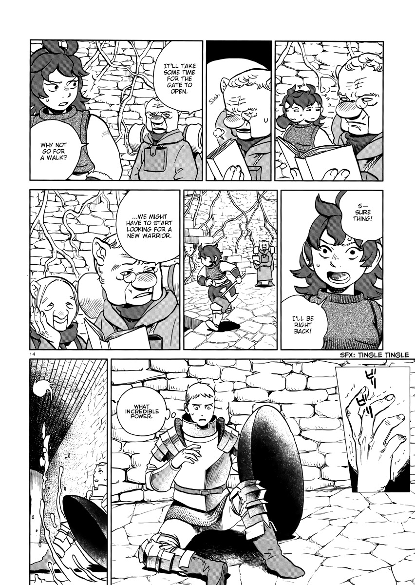 Dungeon Meshi Chapter 20 page 14 - Chapter 20: Stew
