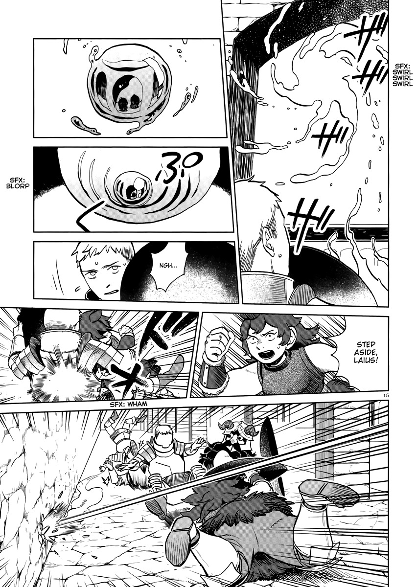 Dungeon Meshi Chapter 20 page 15 - Chapter 20: Stew
