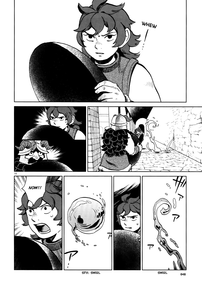 Dungeon Meshi Chapter 20 page 16 - Chapter 20: Stew