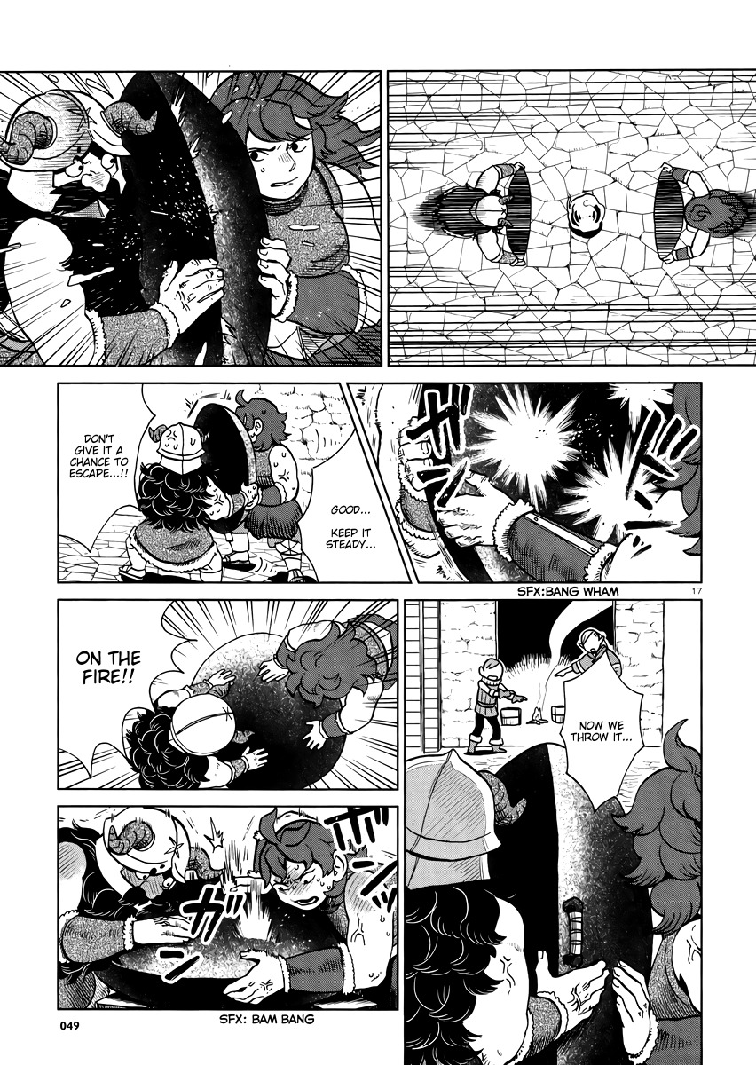 Dungeon Meshi Chapter 20 page 17 - Chapter 20: Stew