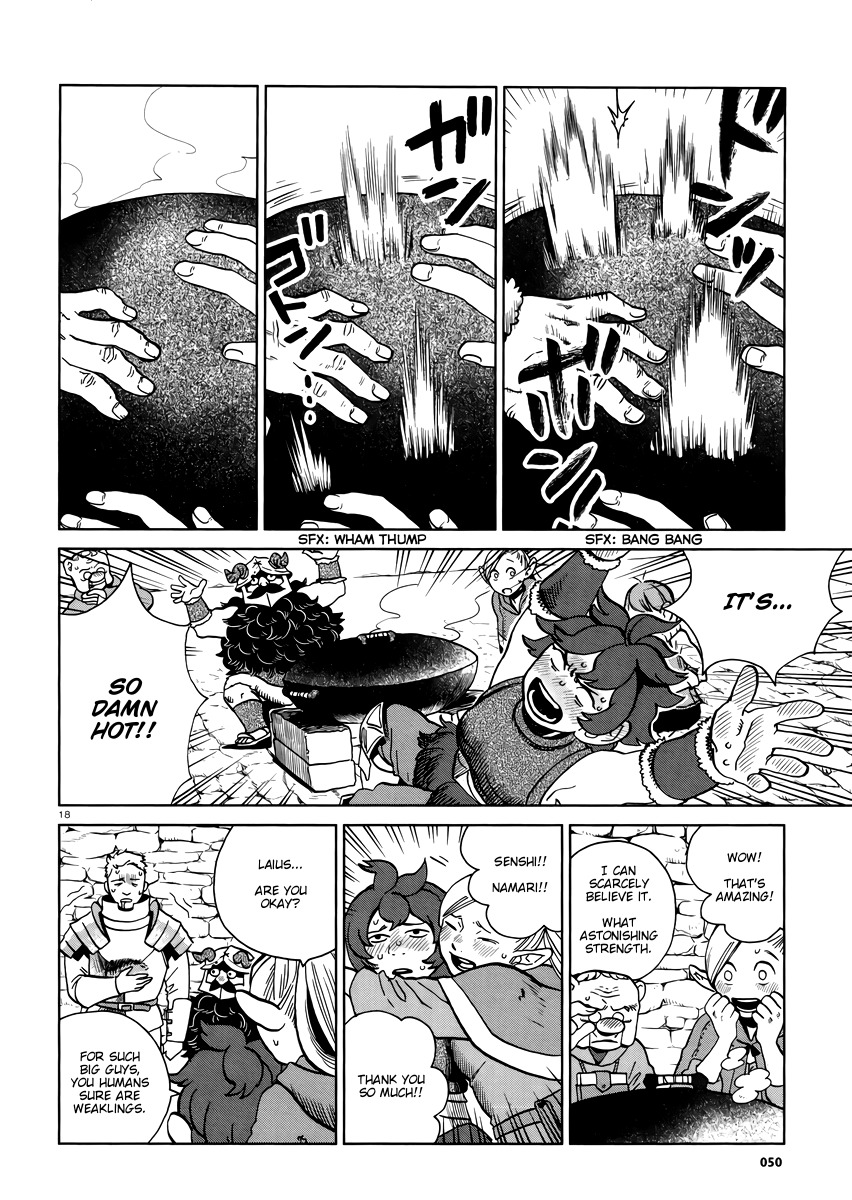 Dungeon Meshi Chapter 20 page 18 - Chapter 20: Stew