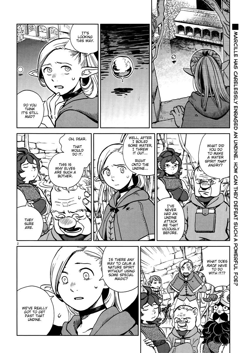Dungeon Meshi Chapter 20 page 2 - Chapter 20: Stew