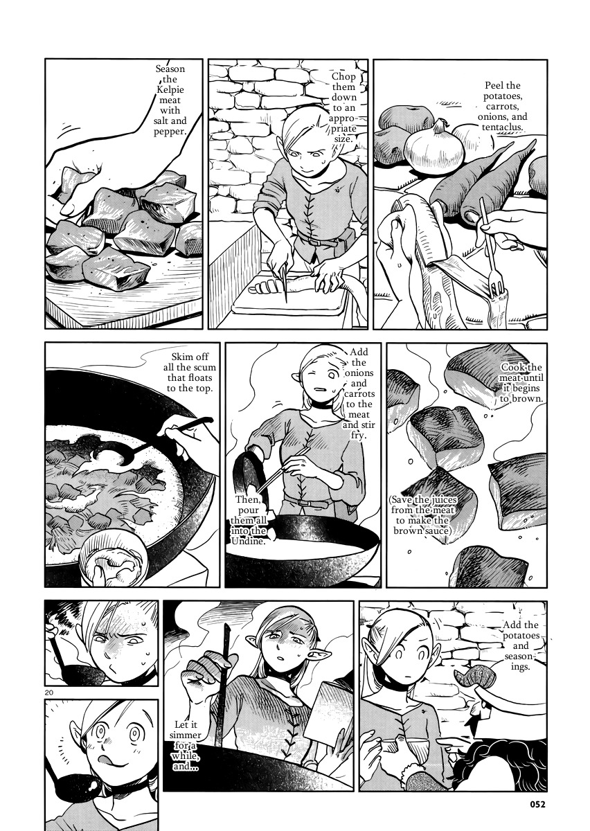 Dungeon Meshi Chapter 20 page 20 - Chapter 20: Stew