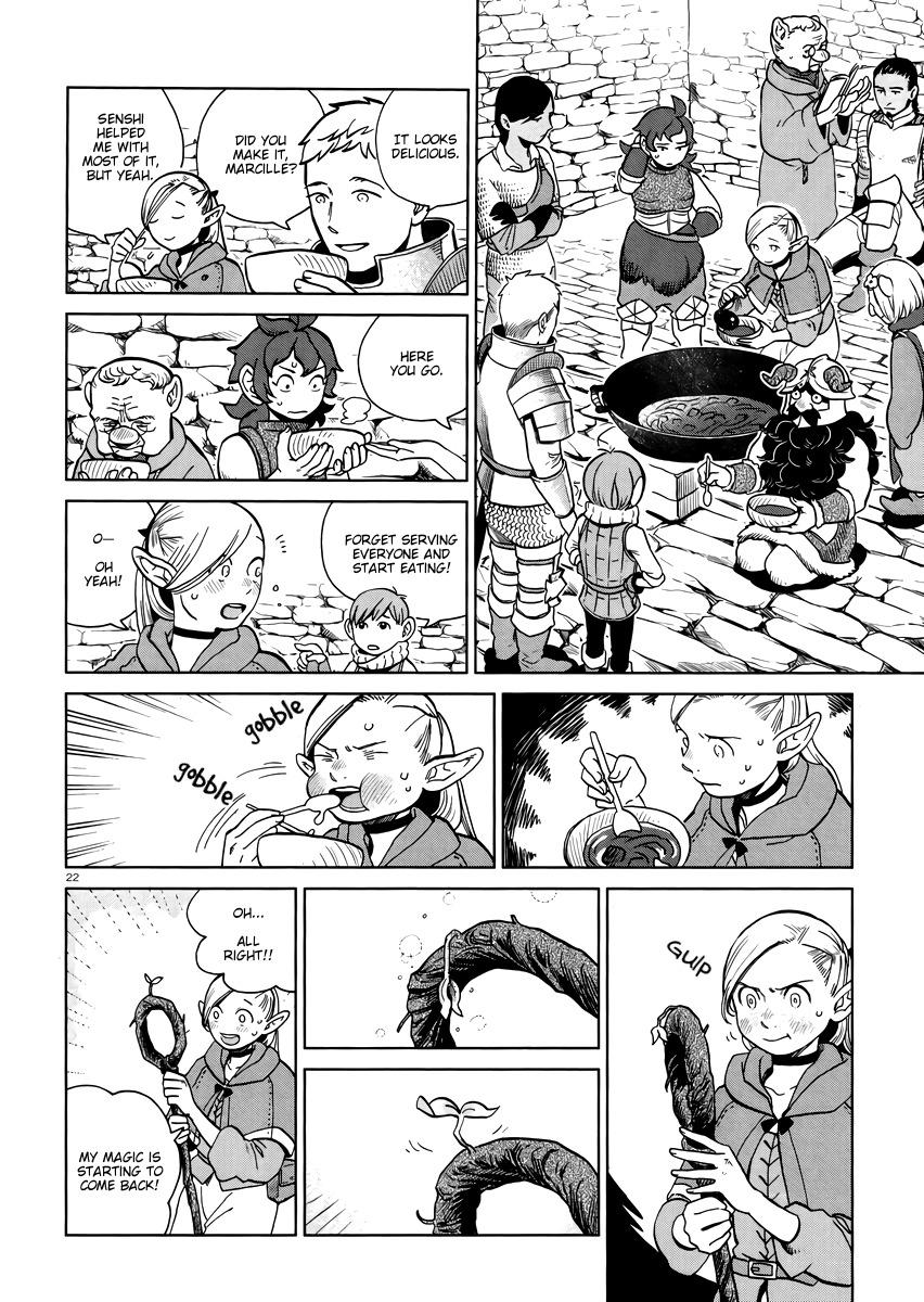 Dungeon Meshi Chapter 20 page 22 - Chapter 20: Stew