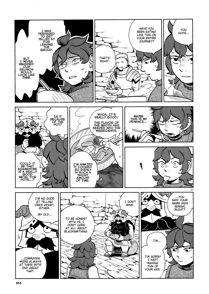 Dungeon Meshi Chapter 20 page 23 - Chapter 20: Stew