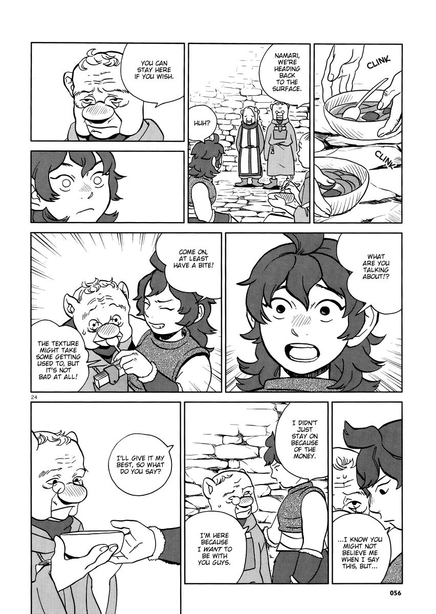 Dungeon Meshi Chapter 20 page 24 - Chapter 20: Stew