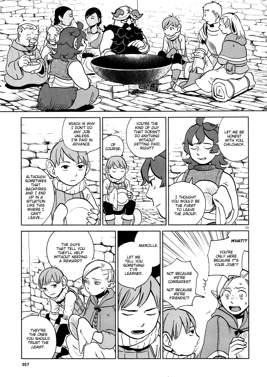 Dungeon Meshi Chapter 20 page 25 - Chapter 20: Stew