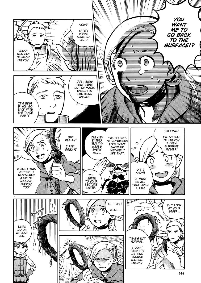 Dungeon Meshi Chapter 20 page 4 - Chapter 20: Stew