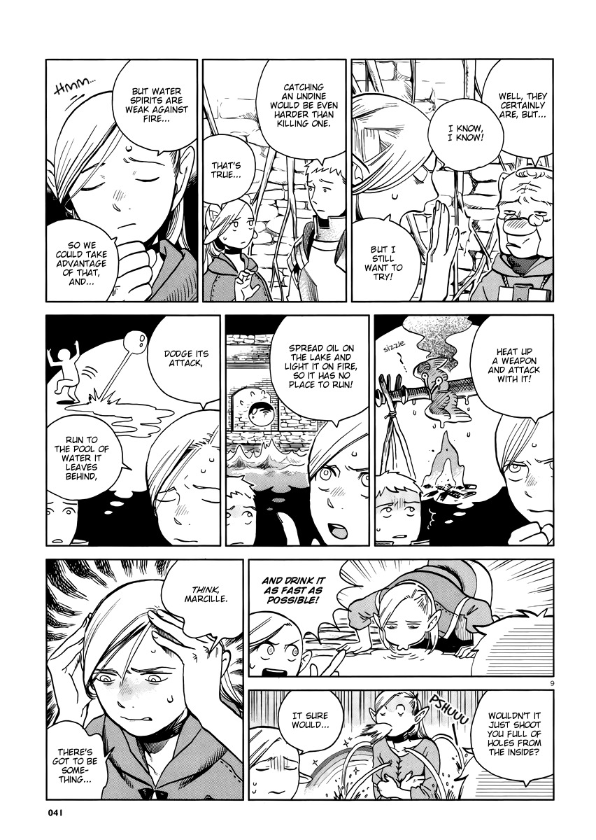 Dungeon Meshi Chapter 20 page 9 - Chapter 20: Stew