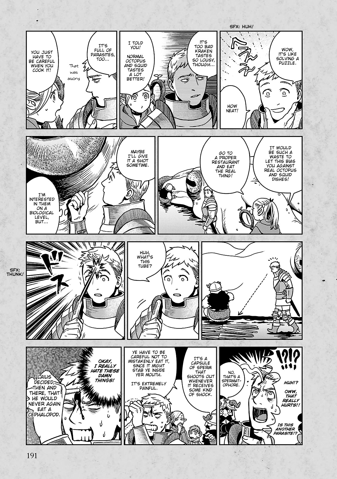 Dungeon Meshi Chapter 21.5 page 2 - Chapter 21.5: Extra - Monster Tidbits 3