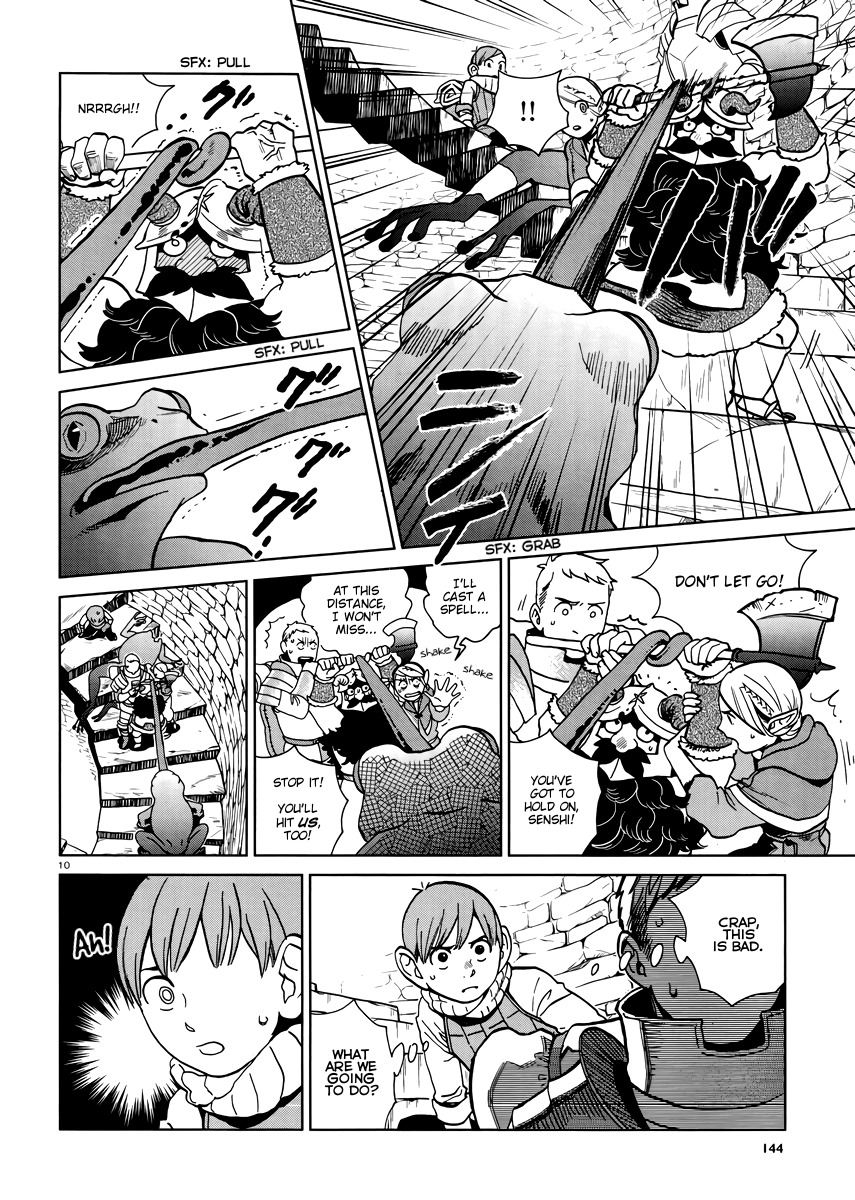 Dungeon Meshi Chapter 21 page 10 - Chapter 21: Giant Frog