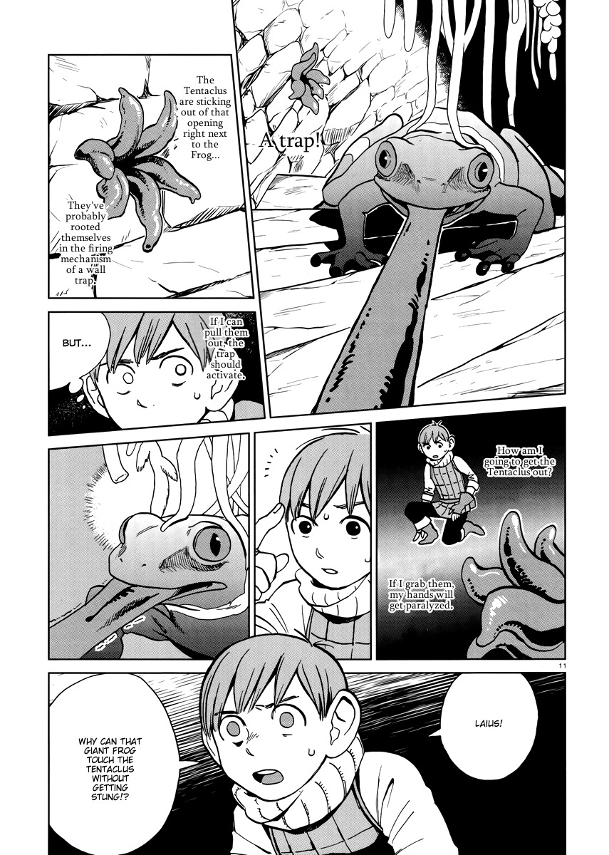 Dungeon Meshi Chapter 21 page 11 - Chapter 21: Giant Frog