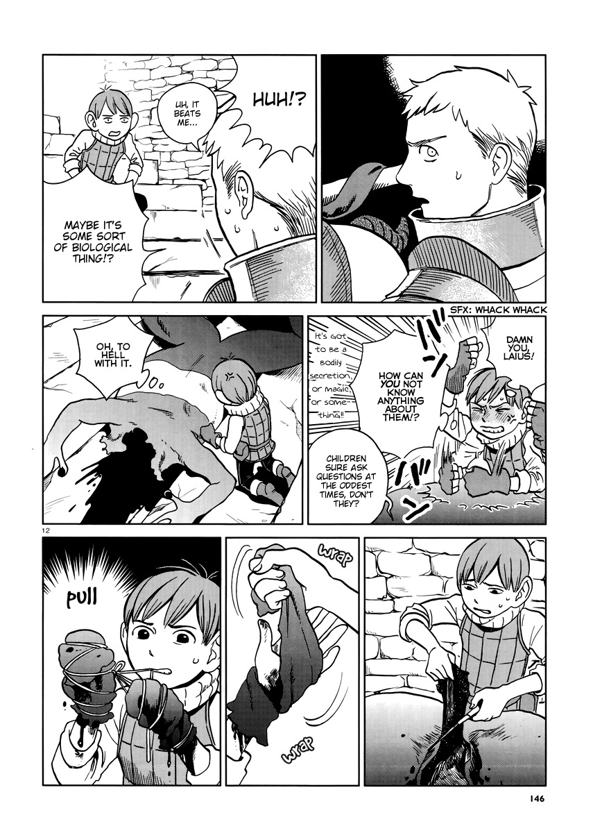 Dungeon Meshi Chapter 21 page 12 - Chapter 21: Giant Frog