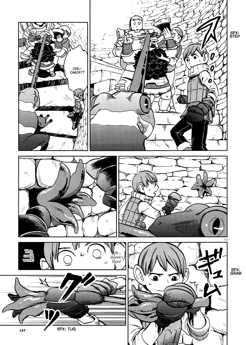 Dungeon Meshi Chapter 21 page 13 - Chapter 21: Giant Frog