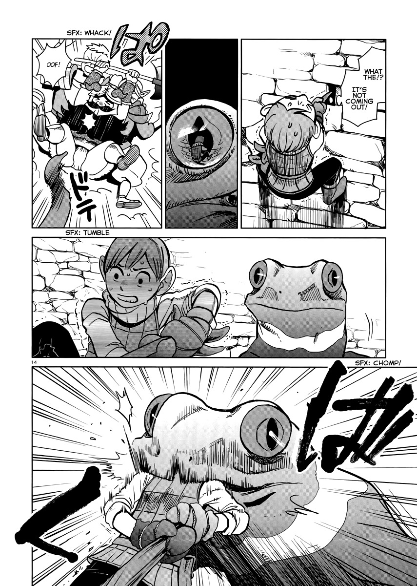 Dungeon Meshi Chapter 21 page 14 - Chapter 21: Giant Frog