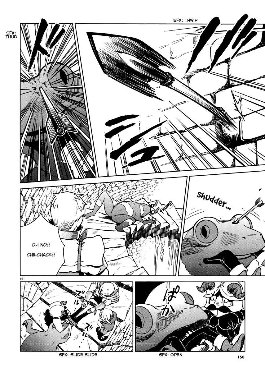 Dungeon Meshi Chapter 21 page 16 - Chapter 21: Giant Frog