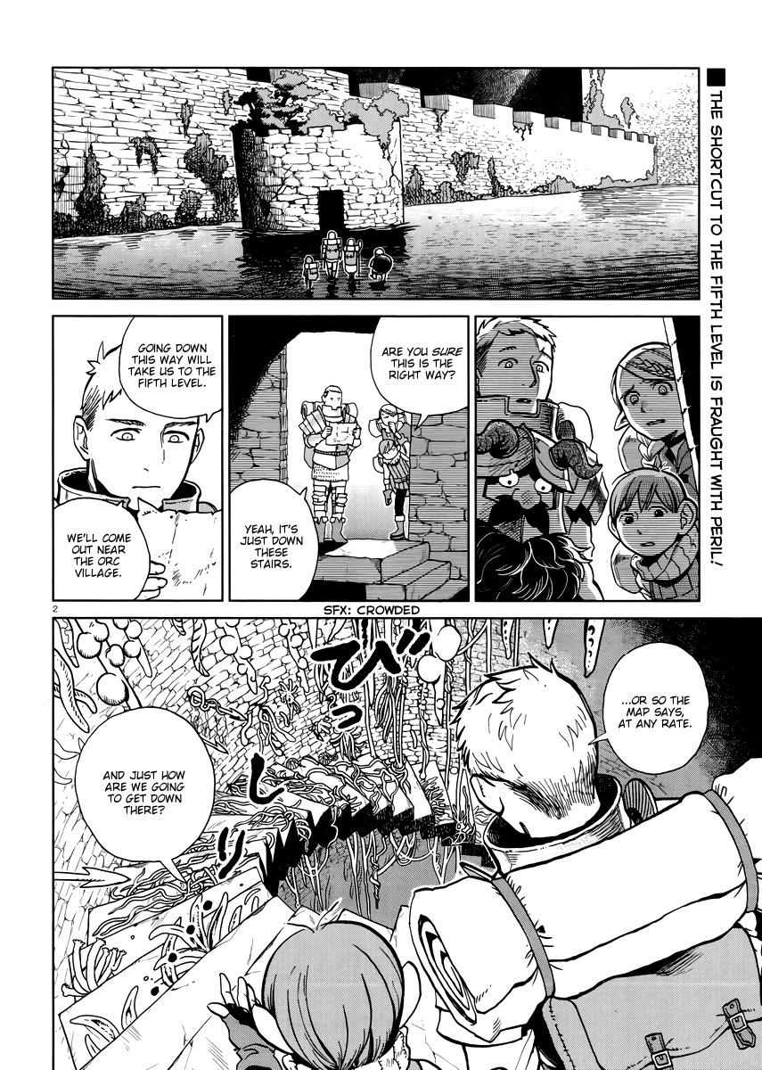 Dungeon Meshi Chapter 21 page 2 - Chapter 21: Giant Frog