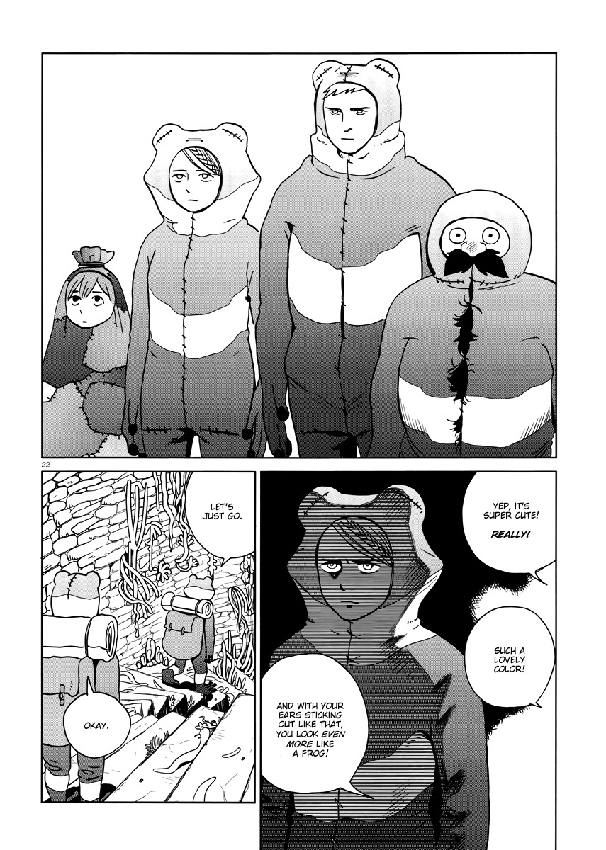 Dungeon Meshi Chapter 21 page 22 - Chapter 21: Giant Frog