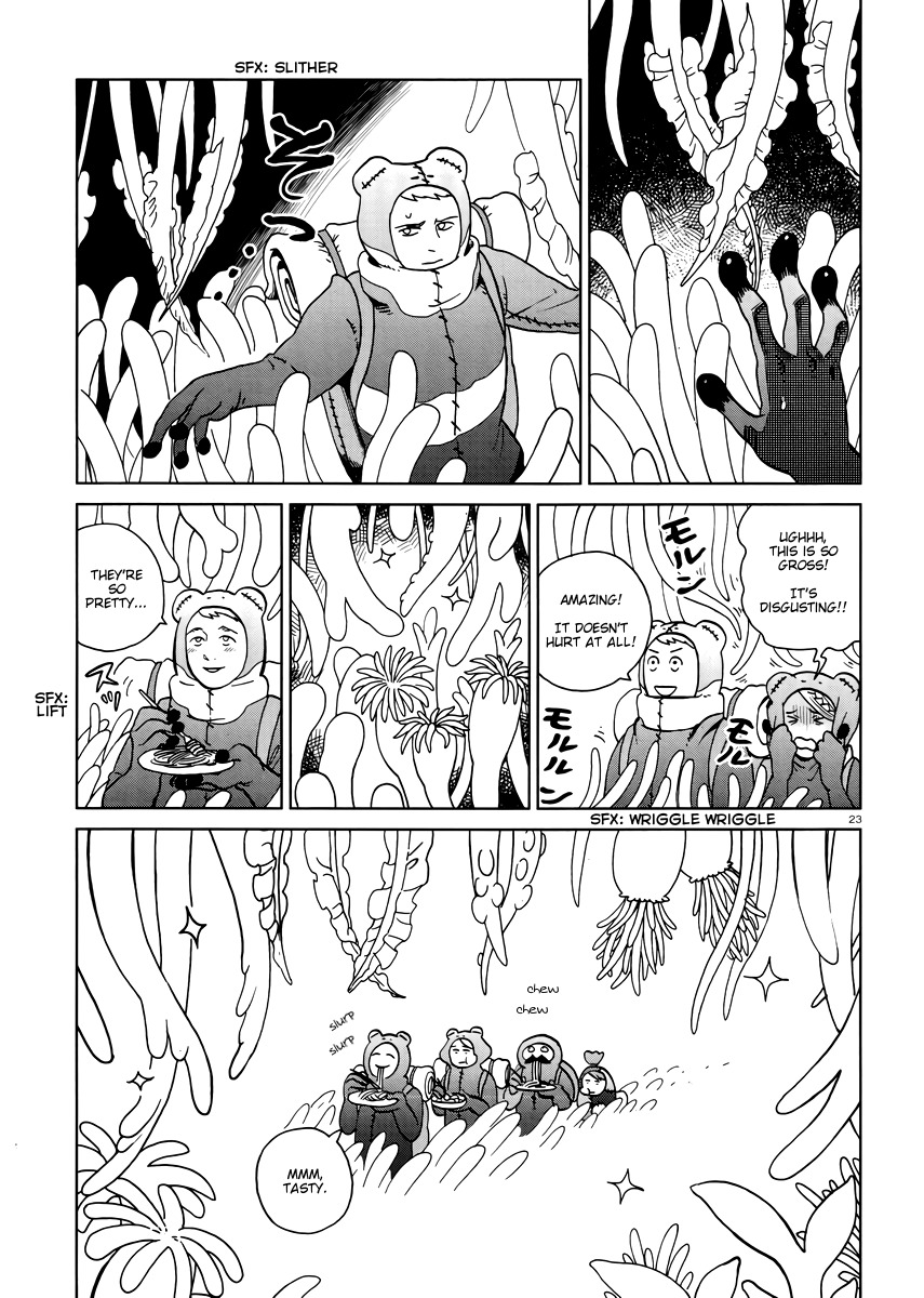 Dungeon Meshi Chapter 21 page 23 - Chapter 21: Giant Frog
