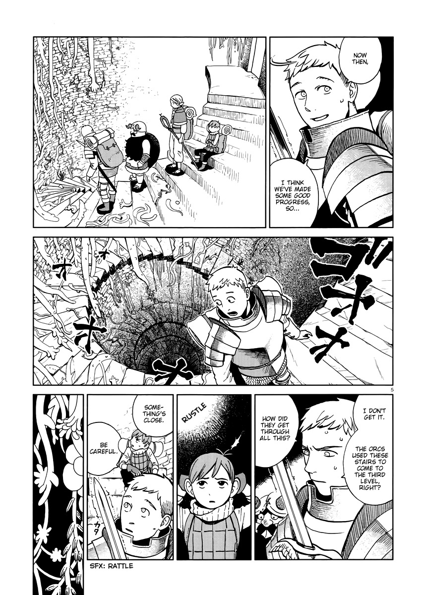 Dungeon Meshi Chapter 21 page 5 - Chapter 21: Giant Frog