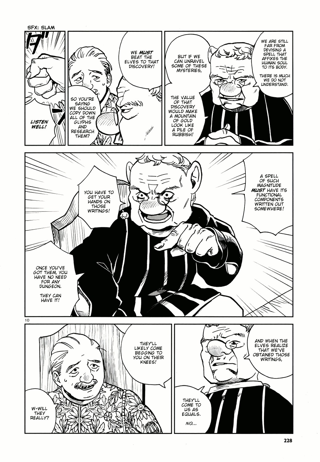 Dungeon Meshi Chapter 22 page 11 - Chapter 22: On the Surface