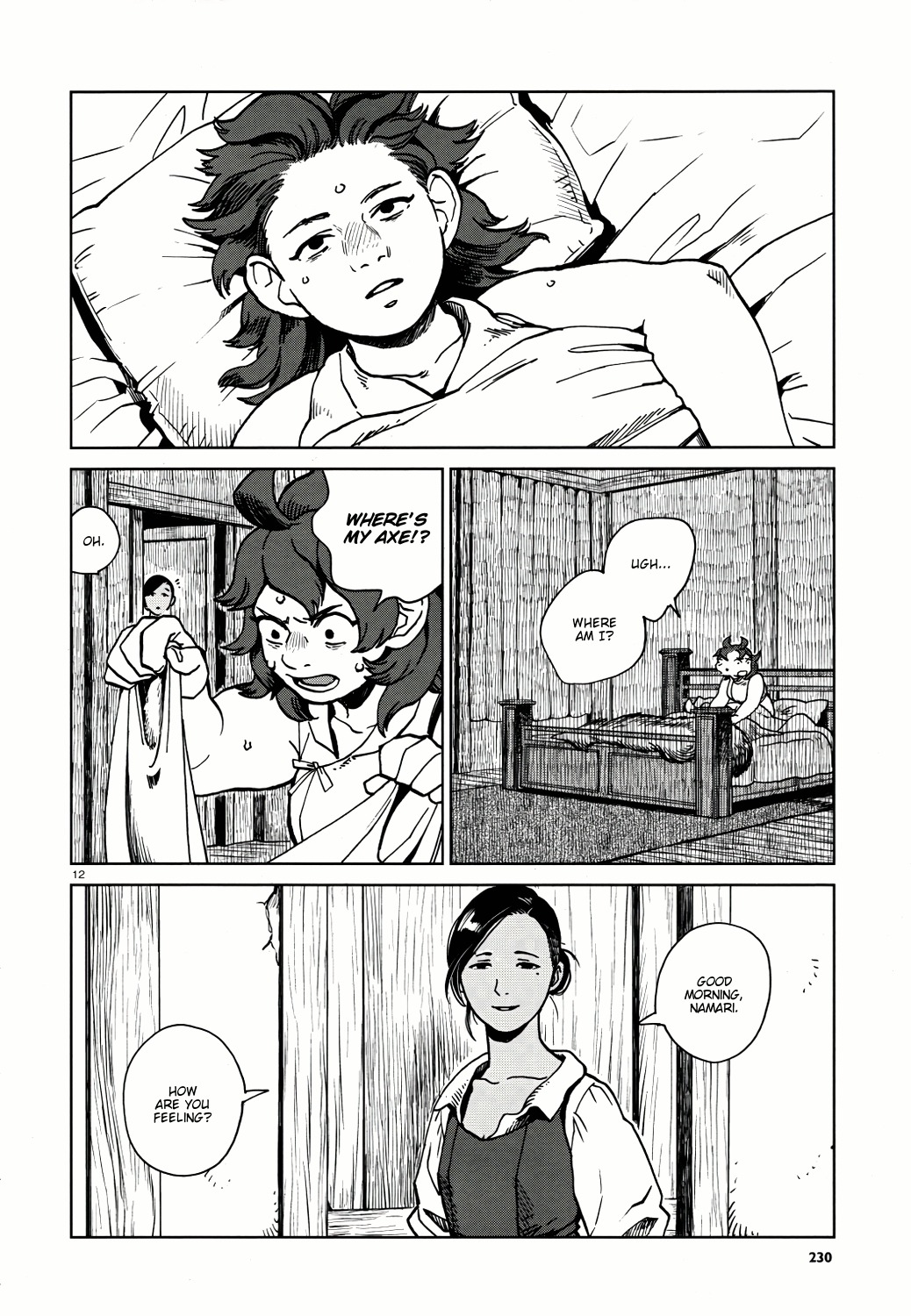 Dungeon Meshi Chapter 22 page 13 - Chapter 22: On the Surface