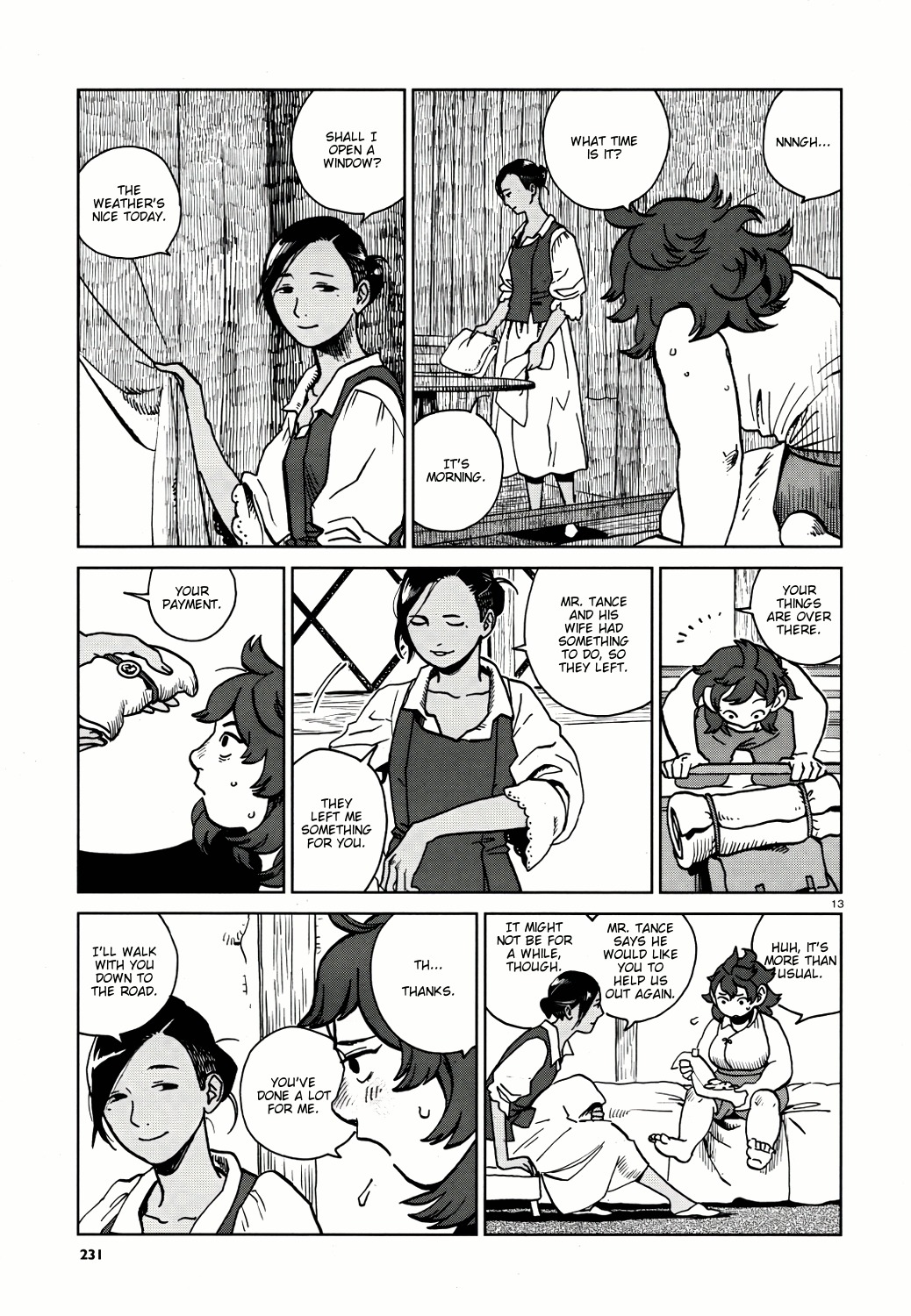 Dungeon Meshi Chapter 22 page 14 - Chapter 22: On the Surface