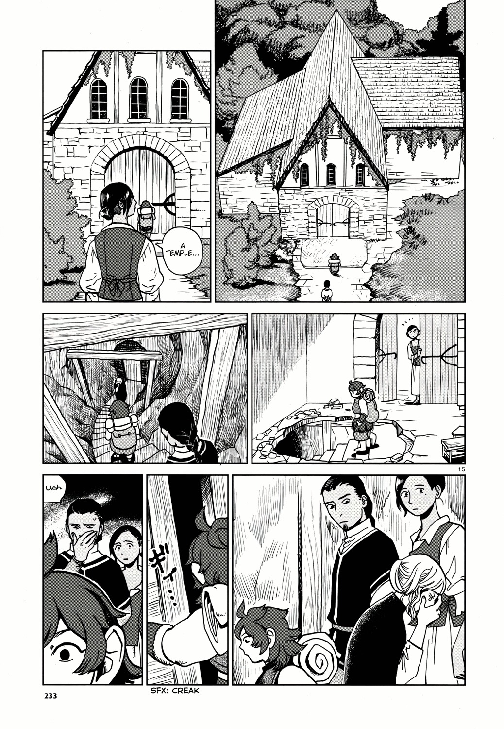 Dungeon Meshi Chapter 22 page 16 - Chapter 22: On the Surface