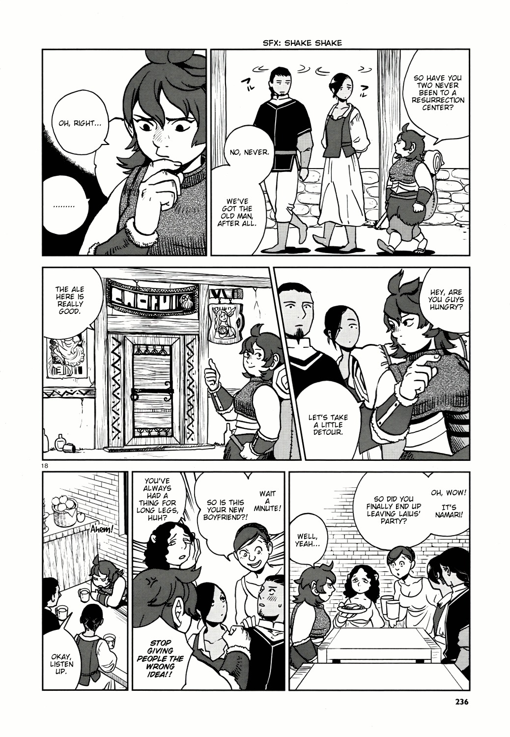 Dungeon Meshi Chapter 22 page 19 - Chapter 22: On the Surface