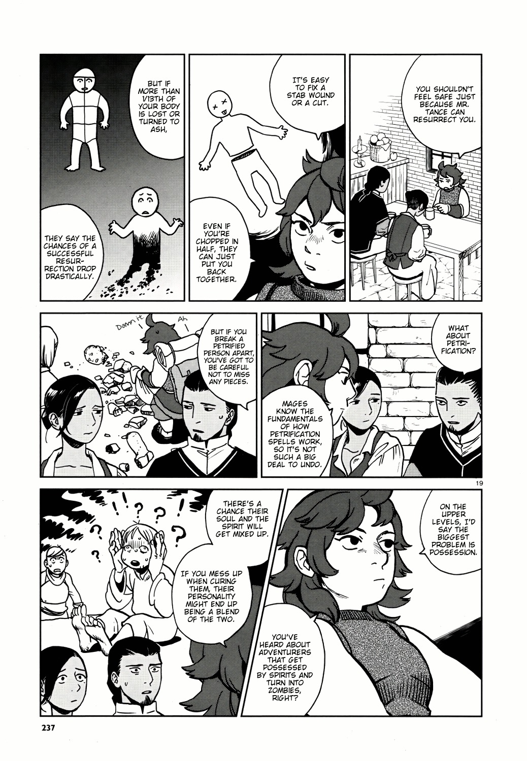 Dungeon Meshi Chapter 22 page 20 - Chapter 22: On the Surface