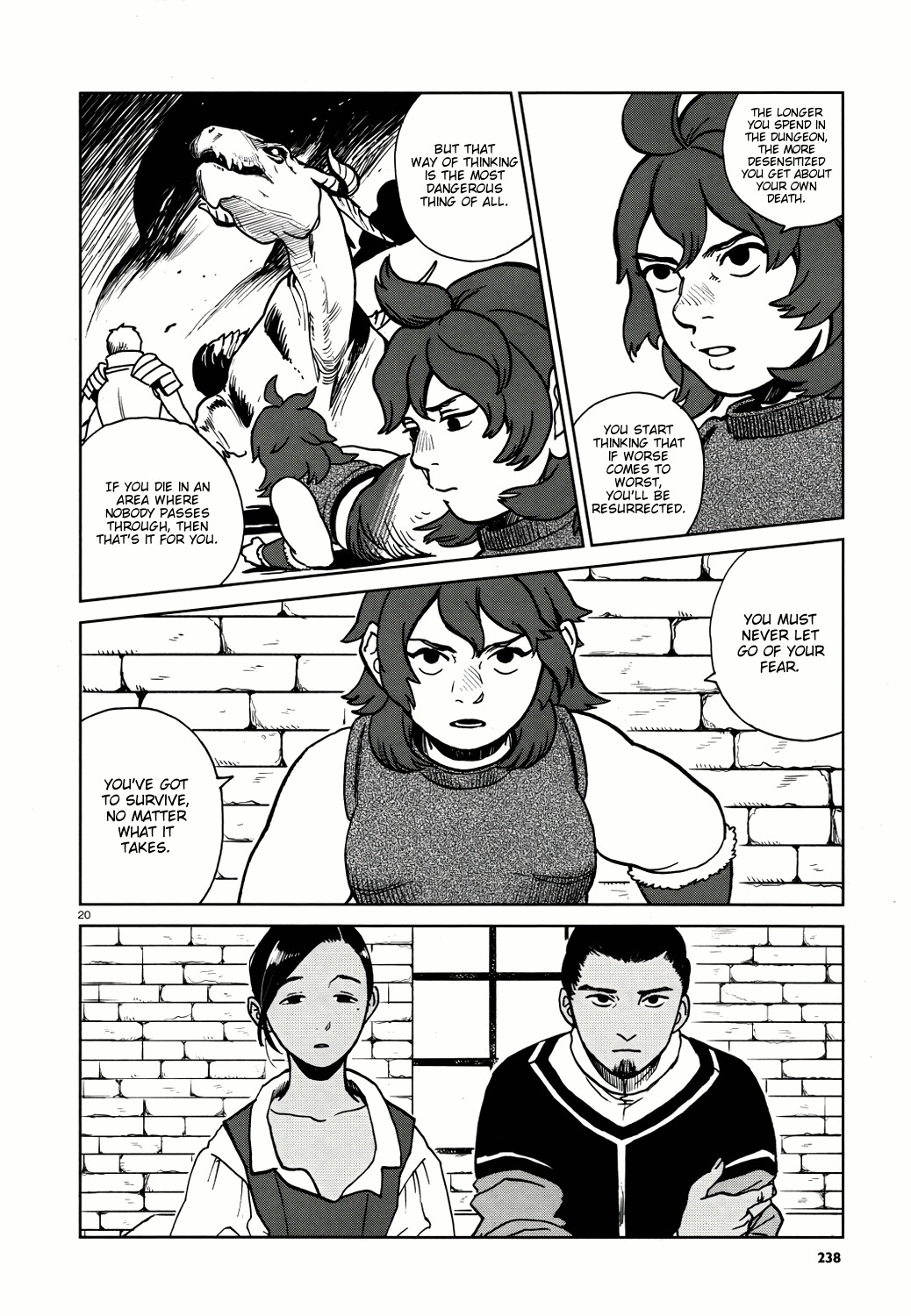 Dungeon Meshi Chapter 22 page 21 - Chapter 22: On the Surface