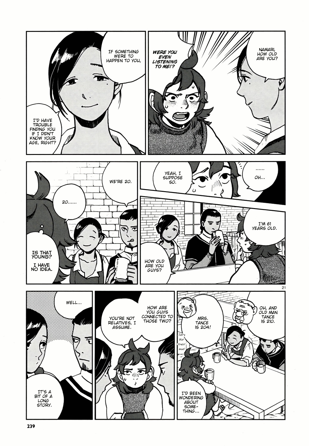 Dungeon Meshi Chapter 22 page 22 - Chapter 22: On the Surface
