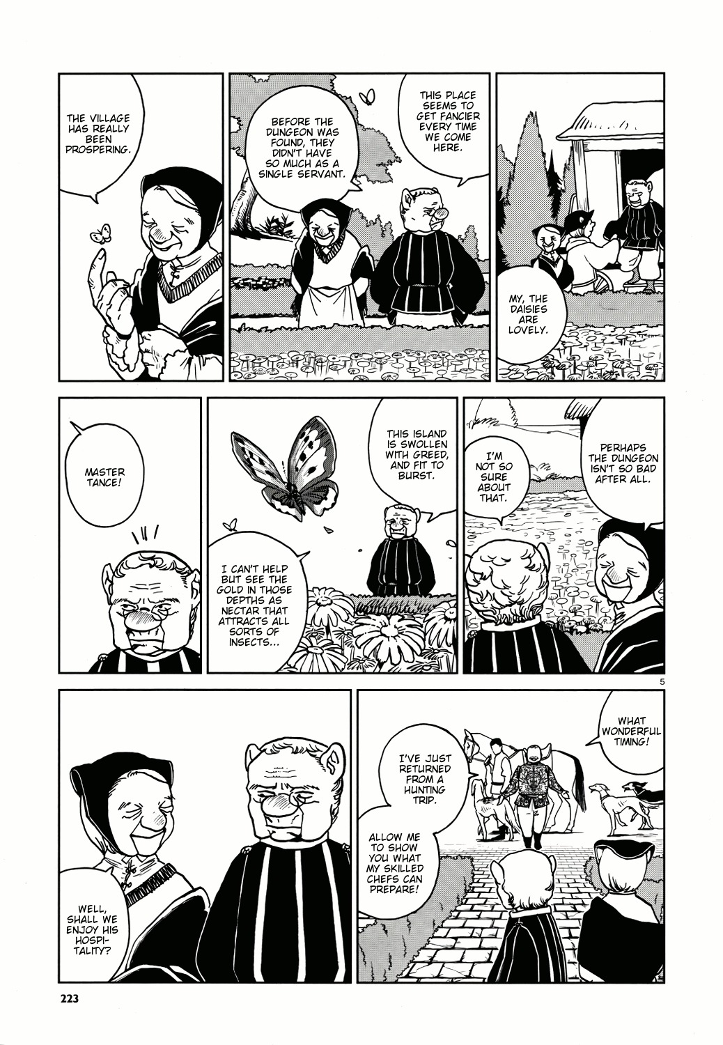 Dungeon Meshi Chapter 22 page 6 - Chapter 22: On the Surface