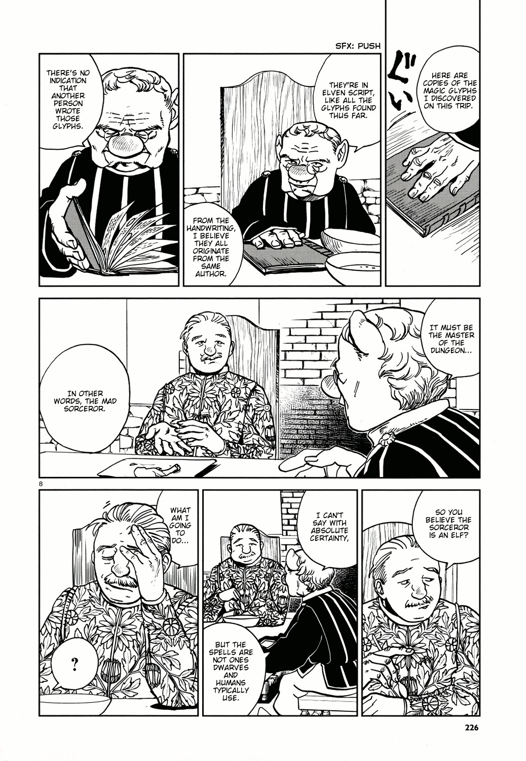 Dungeon Meshi Chapter 22 page 9 - Chapter 22: On the Surface