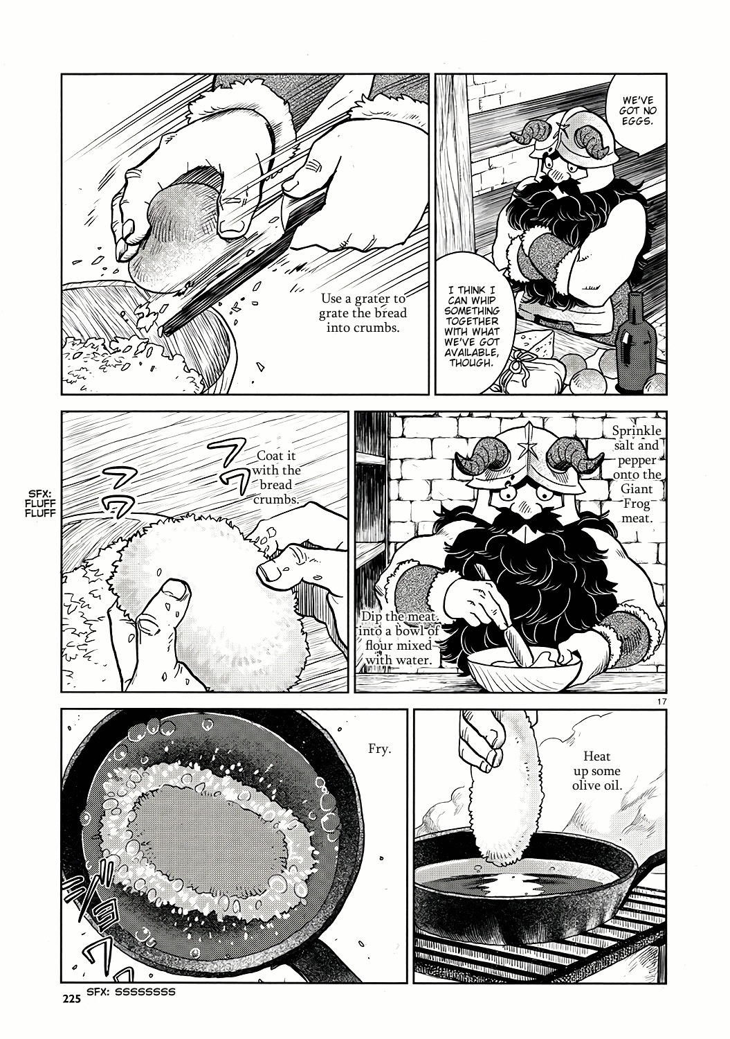 Dungeon Meshi Chapter 23 page 17 - Chapter 23: Red Dragon
