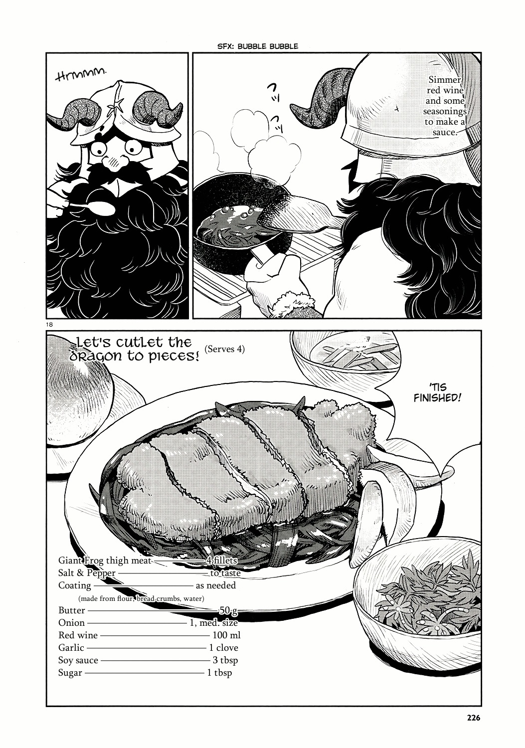 Dungeon Meshi Chapter 23 page 18 - Chapter 23: Red Dragon