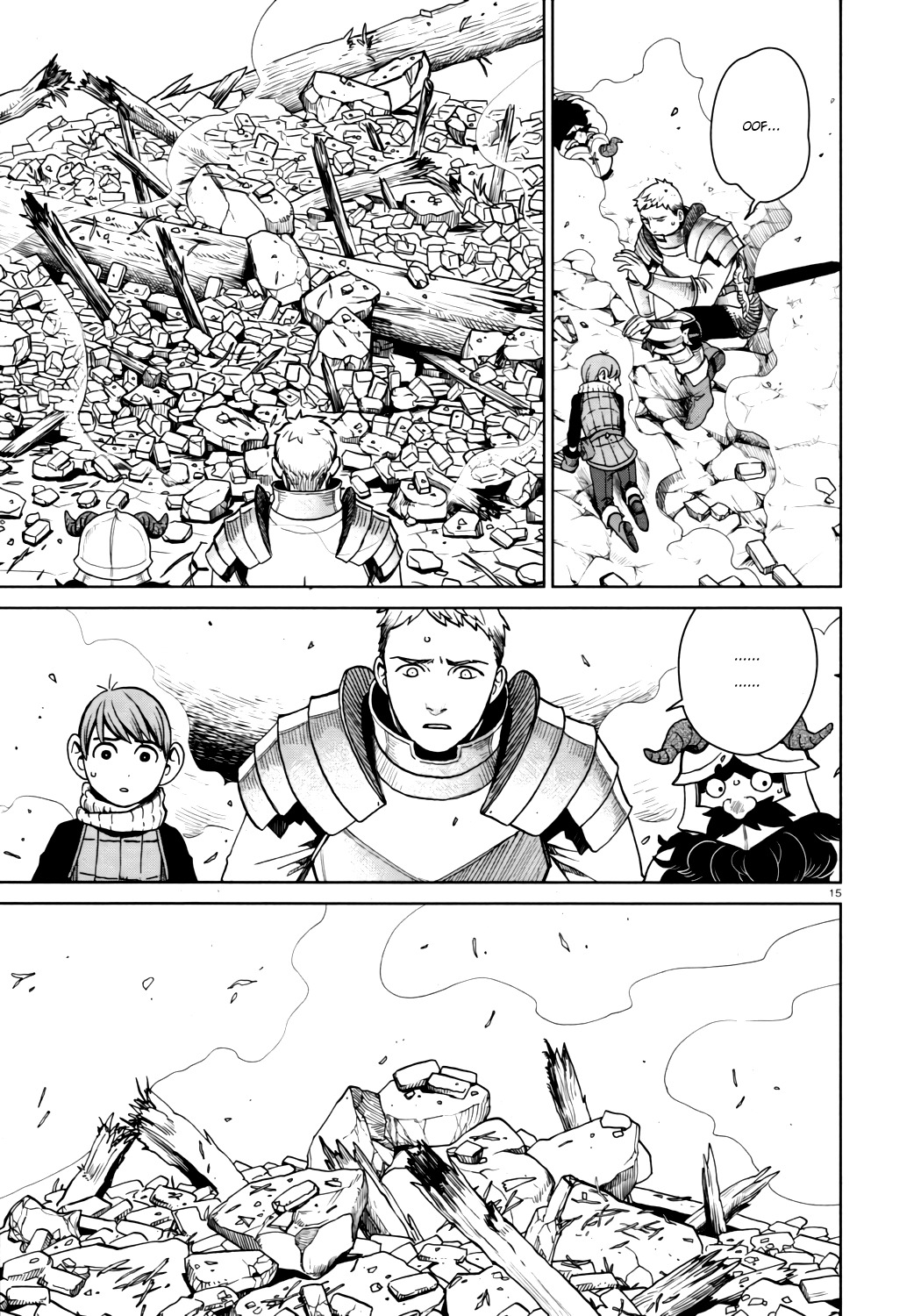 Dungeon Meshi Chapter 24 page 15 - Chapter 24: Red Dragon II