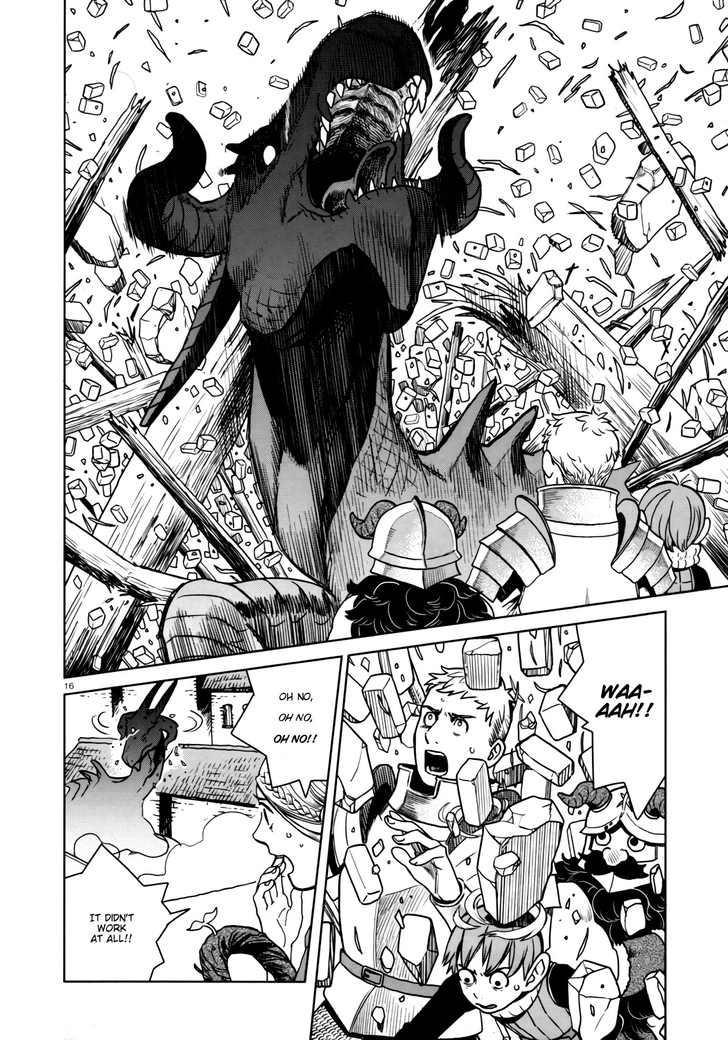 Dungeon Meshi Chapter 24 page 16 - Chapter 24: Red Dragon II