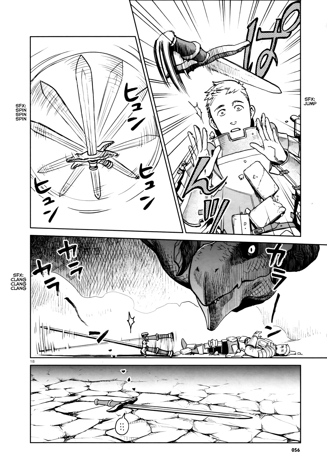 Dungeon Meshi Chapter 24 page 18 - Chapter 24: Red Dragon II