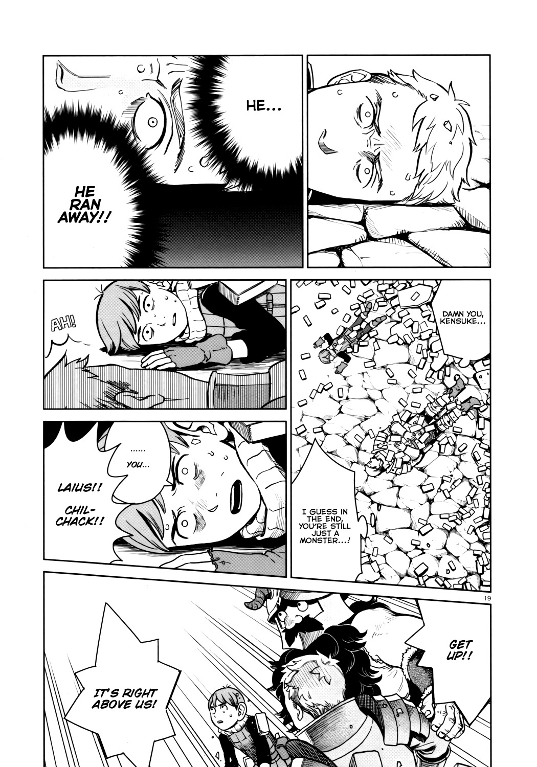 Dungeon Meshi Chapter 24 page 19 - Chapter 24: Red Dragon II