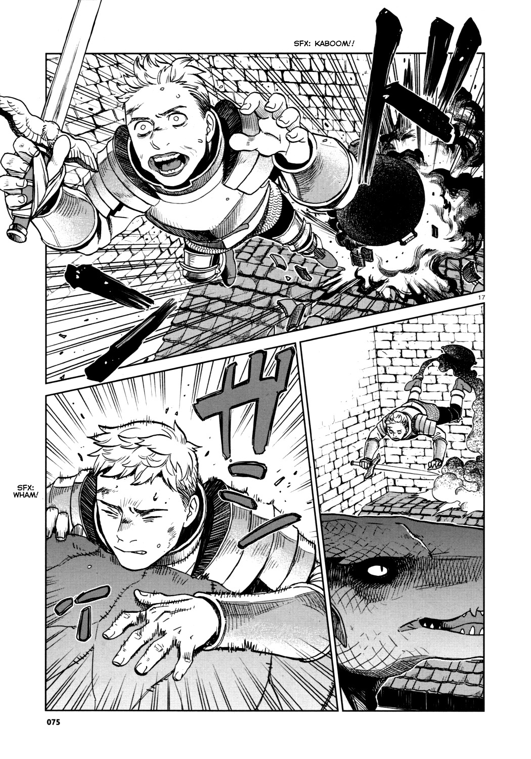 Dungeon Meshi Chapter 25 page 17 - Chapter 25: Red Dragon III