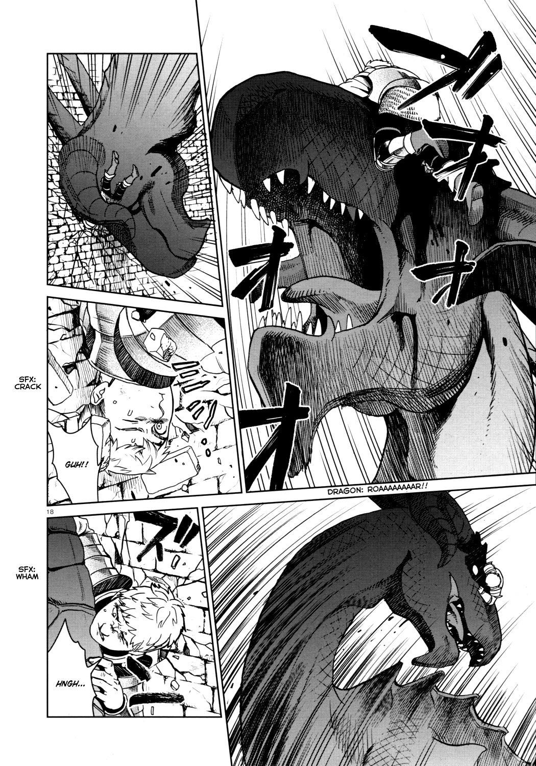 Dungeon Meshi Chapter 25 page 18 - Chapter 25: Red Dragon III