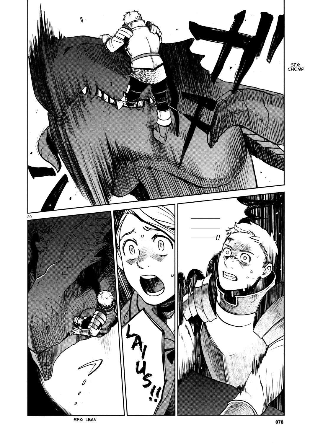 Dungeon Meshi Chapter 25 page 20 - Chapter 25: Red Dragon III