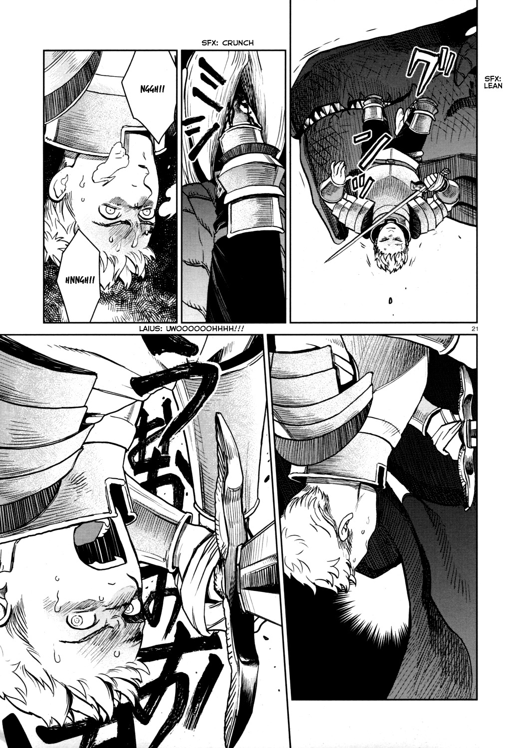Dungeon Meshi Chapter 25 page 21 - Chapter 25: Red Dragon III