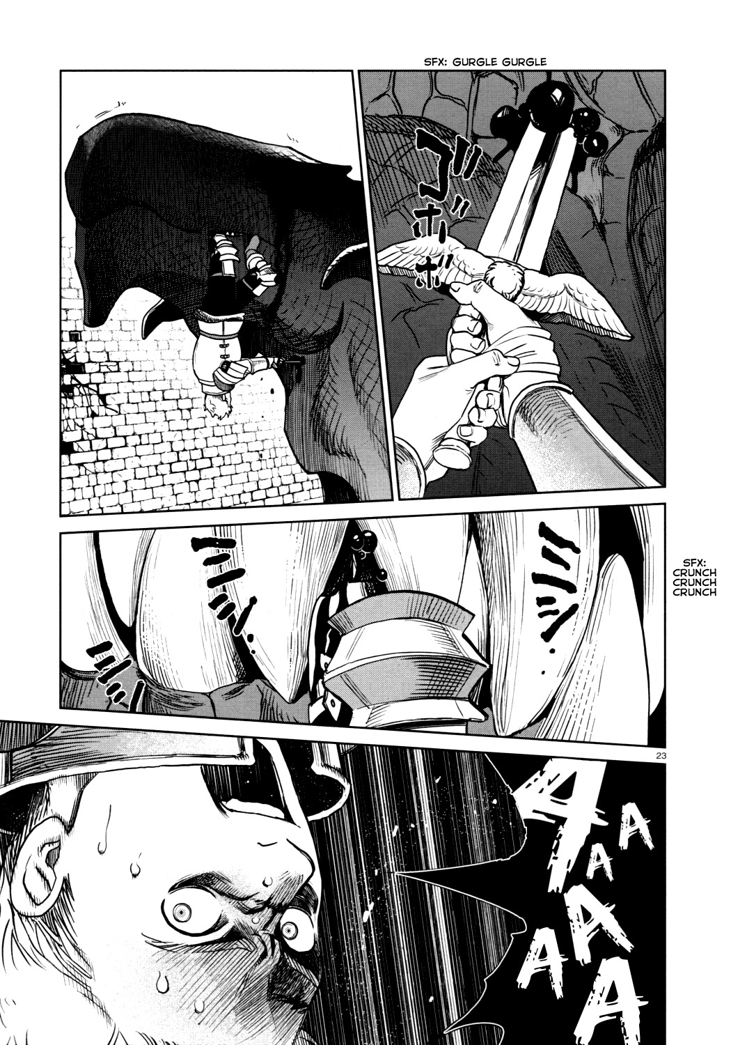Dungeon Meshi Chapter 25 page 23 - Chapter 25: Red Dragon III