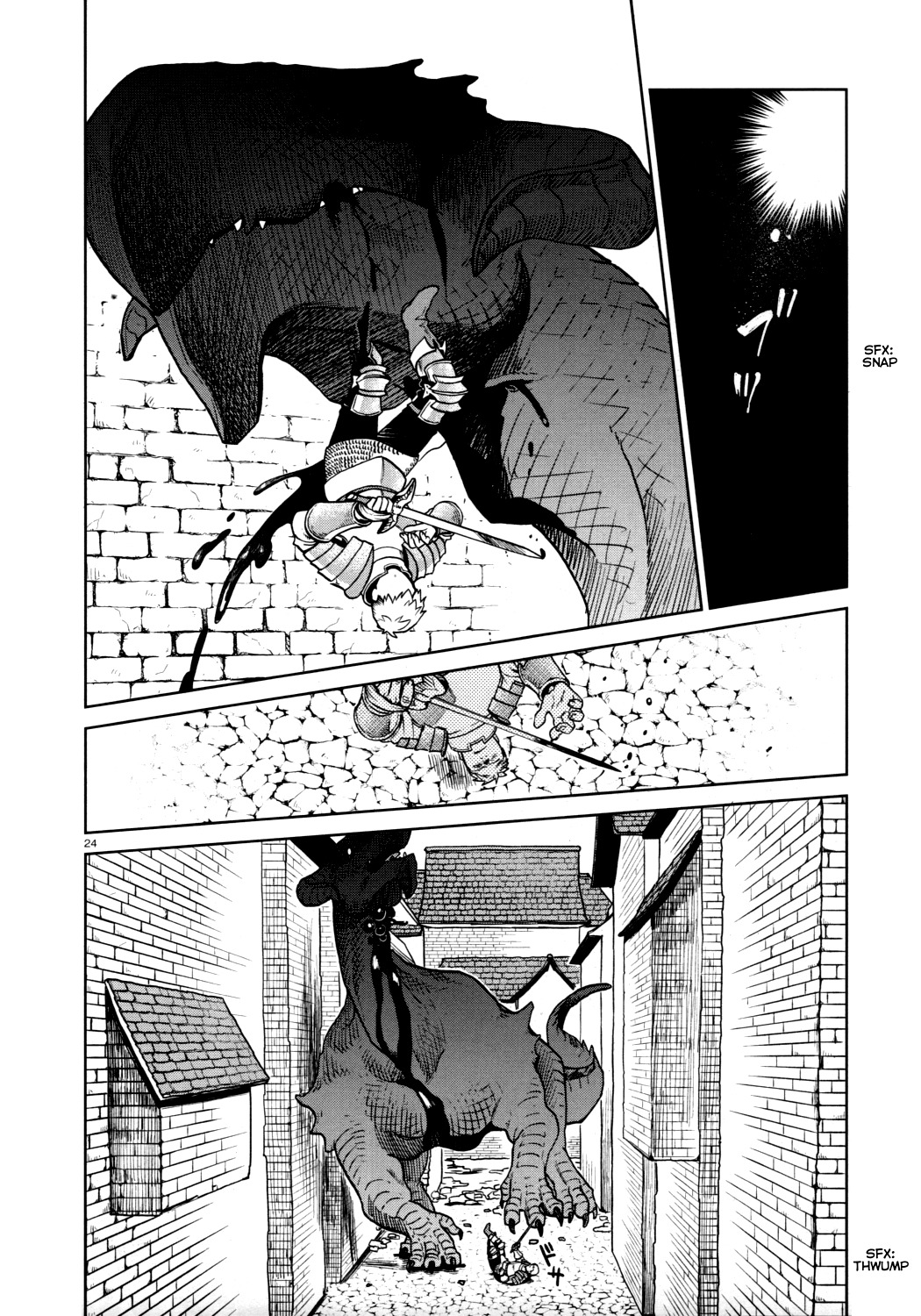 Dungeon Meshi Chapter 25 page 24 - Chapter 25: Red Dragon III